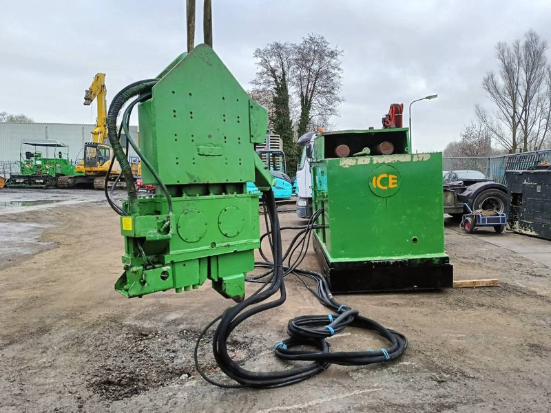 ICE 216 vibro hammer 2,4 ton+ ICE 175 powerpack c - سائق كومة: صور 4 ICE 216 vibro hammer 2,4 ton+ ICE 175 powerpack c - سائق كومة: صور 4