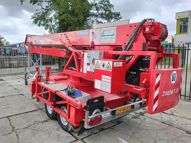 Klaas K 17-24 K 17/24K-A 23 m 650 kg aanhangerkraan BMWT - رافعة عنكبوتية: صور 5 Klaas K 17-24 K 17/24K-A 23 m 650 kg aanhangerkraan BMWT - رافعة عنكبوتية: صور 5