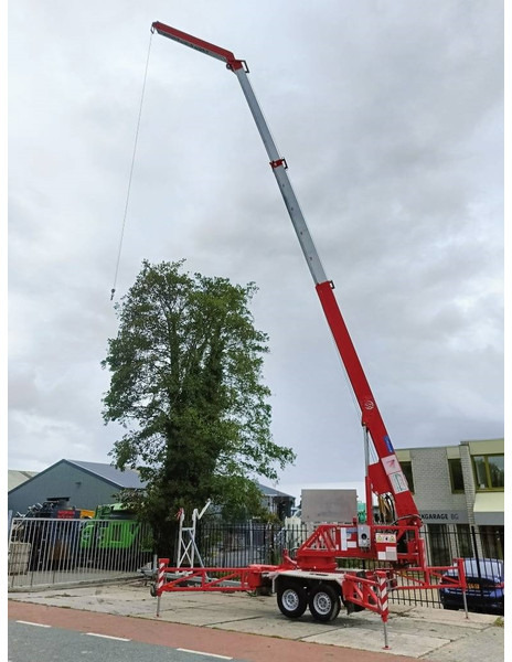 Klaas K 17-24 K 17/24K-A 23 m 650 kg aanhangerkraan BMWT - رافعة عنكبوتية: صور 2 Klaas K 17-24 K 17/24K-A 23 m 650 kg aanhangerkraan BMWT - رافعة عنكبوتية: صور 2