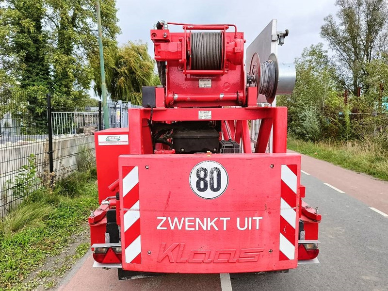 Klaas K 17-24 K 17/24K-A 23 m 650 kg aanhangerkraan BMWT - رافعة عنكبوتية: صور 4 Klaas K 17-24 K 17/24K-A 23 m 650 kg aanhangerkraan BMWT - رافعة عنكبوتية: صور 4
