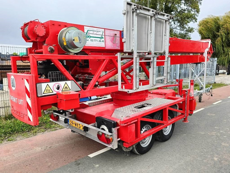 Klaas K 17-24 K 17/24K-A 23 m 650 kg aanhangerkraan BMWT - رافعة عنكبوتية: صور 3 Klaas K 17-24 K 17/24K-A 23 m 650 kg aanhangerkraan BMWT - رافعة عنكبوتية: صور 3