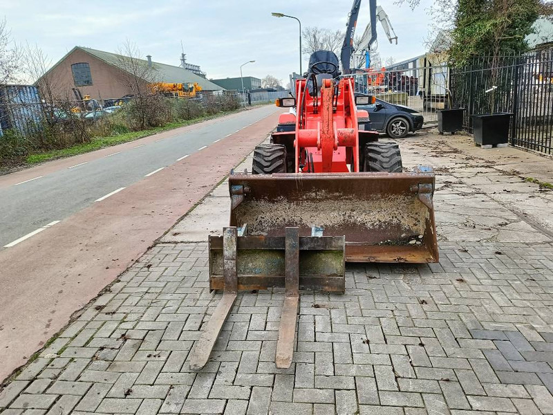 Kubota R 520 shovel wiellader loader lader met bak/vorken - اللودر بعجل: صور 5 Kubota R 520 shovel wiellader loader lader met bak/vorken - اللودر بعجل: صور 5