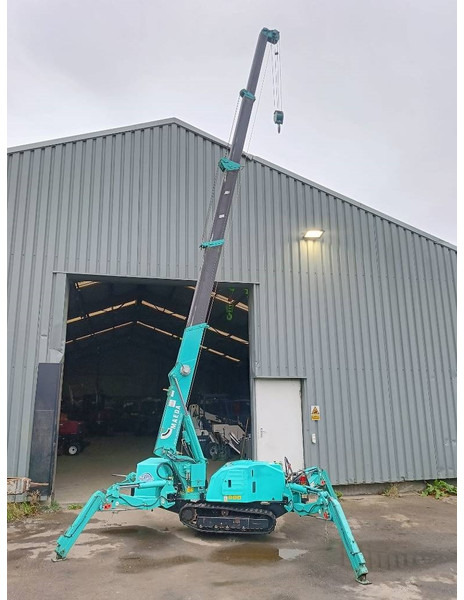 Maeda MC 285 CRME-2 minikraan hybride spin spider crane - رافعة عنكبوتية: صور 2 Maeda MC 285 CRME-2 minikraan hybride spin spider crane - رافعة عنكبوتية: صور 2