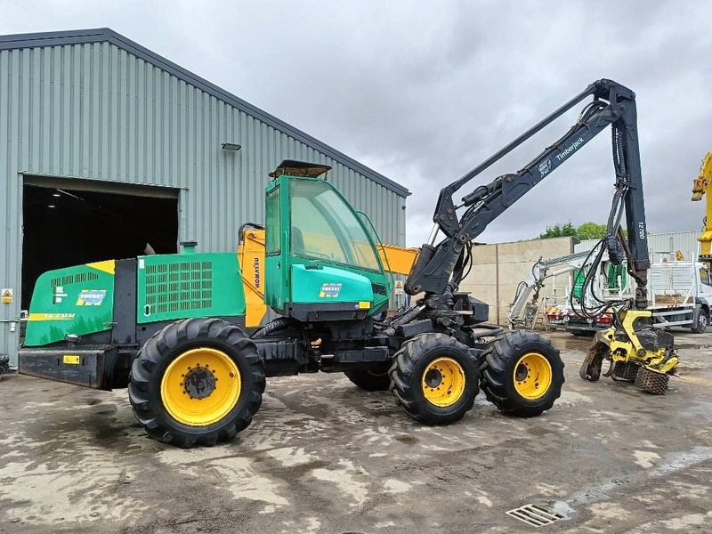 Timberjack 1270D harvester delimber bomenrooier 2004 CE airco - آلة حصاد: صور 5 Timberjack 1270D harvester delimber bomenrooier 2004 CE airco - آلة حصاد: صور 5
