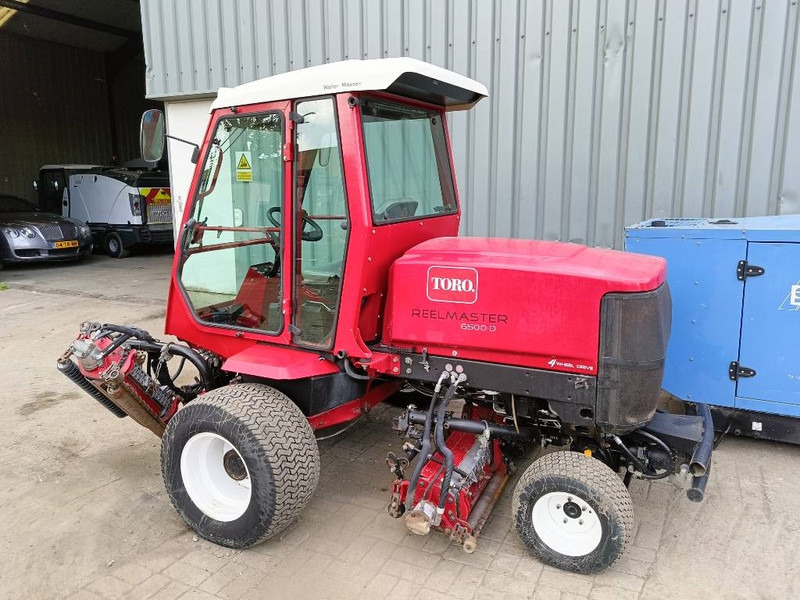 Toro Reelmaster 6500 D maaier mower kubota cilinder - جزازة: صور 5 Toro Reelmaster 6500 D maaier mower kubota cilinder - جزازة: صور 5