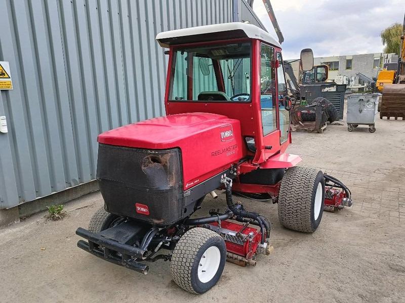 Toro Reelmaster 6500 D maaier mower kubota cilinder - جزازة: صور 2 Toro Reelmaster 6500 D maaier mower kubota cilinder - جزازة: صور 2