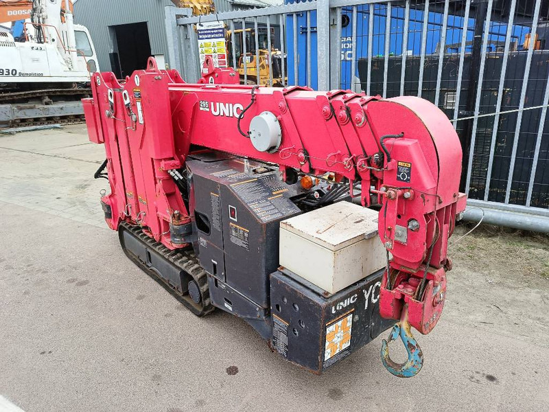 UNIC URW295 C1A minikraan hybride elecgtric diesel cran - رافعة عنكبوتية: صور 5 UNIC URW295 C1A minikraan hybride elecgtric diesel cran - رافعة عنكبوتية: صور 5