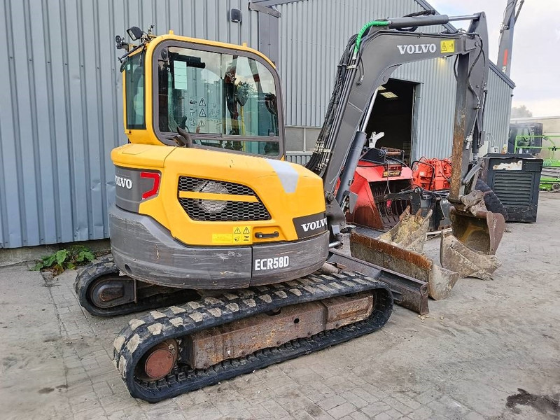 Volvo ECR 58 D rups graafmachine tracked excavator bagge - حفارة مصغرة: صور 5 Volvo ECR 58 D rups graafmachine tracked excavator bagge - حفارة مصغرة: صور 5