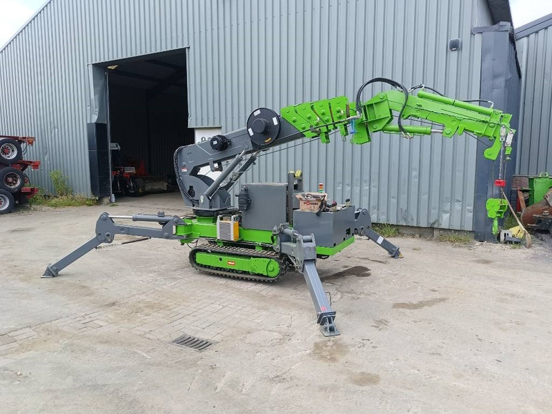 WCM LGC30 maeda mc hybride speed minikraan 8,5 m 3 ton - رافعة عنكبوتية: صور 2 WCM LGC30 maeda mc hybride speed minikraan 8,5 m 3 ton - رافعة عنكبوتية: صور 2
