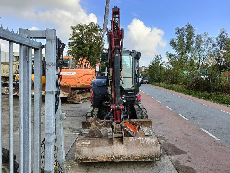 Yanmar Vio 50 -6b vio50 rupskraan excavator bagger track - حفارة مصغرة: صور 4 Yanmar Vio 50 -6b vio50 rupskraan excavator bagger track - حفارة مصغرة: صور 4