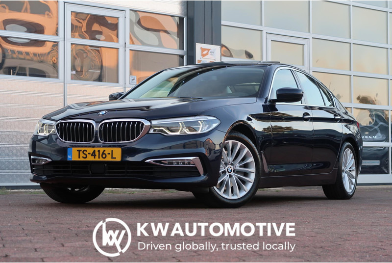 BMW 5 Serie 520i High Executive SCHUIFDAK/ NAPPA-LEDER/ ACC/ HEAD-UP/ H&K / ETC. - سيدان: صور 1 BMW 5 Serie 520i High Executive SCHUIFDAK/ NAPPA-LEDER/ ACC/ HEAD-UP/ H&K / ETC. - سيدان: صور 1