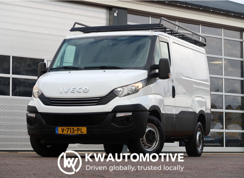 فان Iveco Daily 35S14V 300 L1H1 AUT/ 3,5t/ CAM/ CRUISE/ TREKHAAK/ AIRCO/ ETC: صور 1