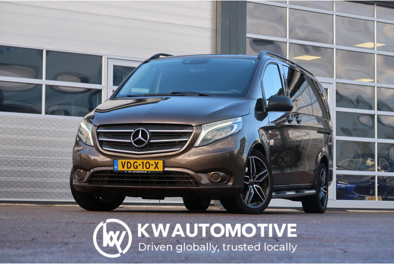 Mercedes-Benz Vito 119 CDI Lang DC/ LED/ CAM/ 2X SCHUIFDEUR/ STOELVERW/ CRUISE/ ETC. - فان المدمجة, الشاحنات الصغيرة كابينة مزدوجة: صور 1 Mercedes-Benz Vito 119 CDI Lang DC/ LED/ CAM/ 2X SCHUIFDEUR/ STOELVERW/ CRUISE/ ETC. - فان المدمجة, الشاحنات الصغيرة كابينة مزدوجة: صور 1