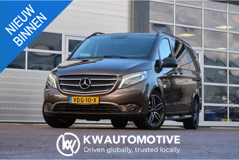 Mercedes-Benz Vito 119 CDI Lang DC/ LED/ CAM/ 2X SCHUIFDEUR/ STOELVERW/ CRUISE/ ETC. - فان المدمجة, الشاحنات الصغيرة كابينة مزدوجة: صور 1 Mercedes-Benz Vito 119 CDI Lang DC/ LED/ CAM/ 2X SCHUIFDEUR/ STOELVERW/ CRUISE/ ETC. - فان المدمجة, الشاحنات الصغيرة كابينة مزدوجة: صور 1