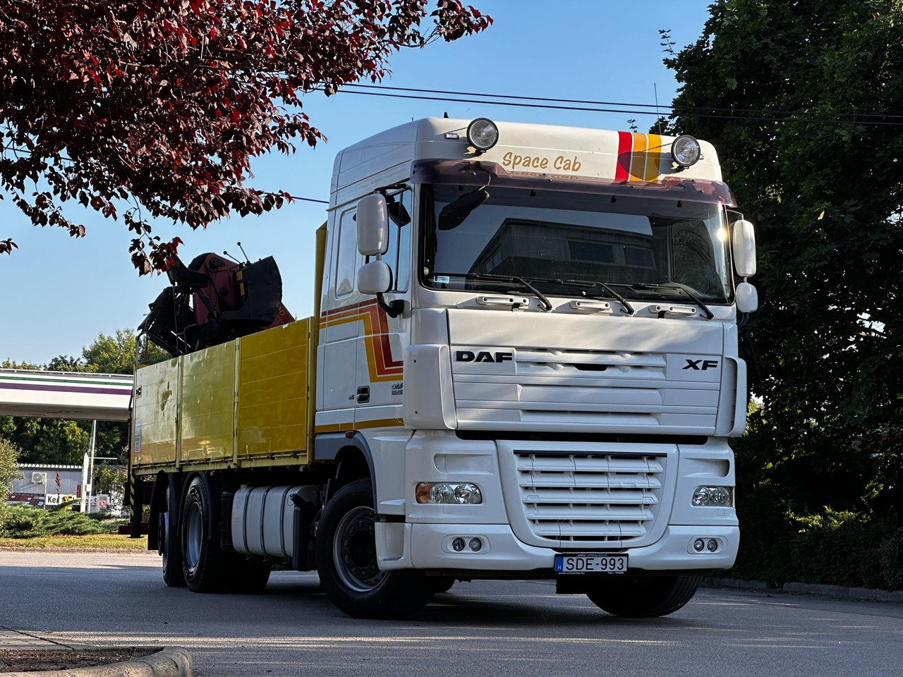 DAF Xf 105.410 Manual 6x2 Palfinger Pk18500 EXCELENT - شاحنة كرين: صور 1 DAF Xf 105.410 Manual 6x2 Palfinger Pk18500 EXCELENT - شاحنة كرين: صور 1