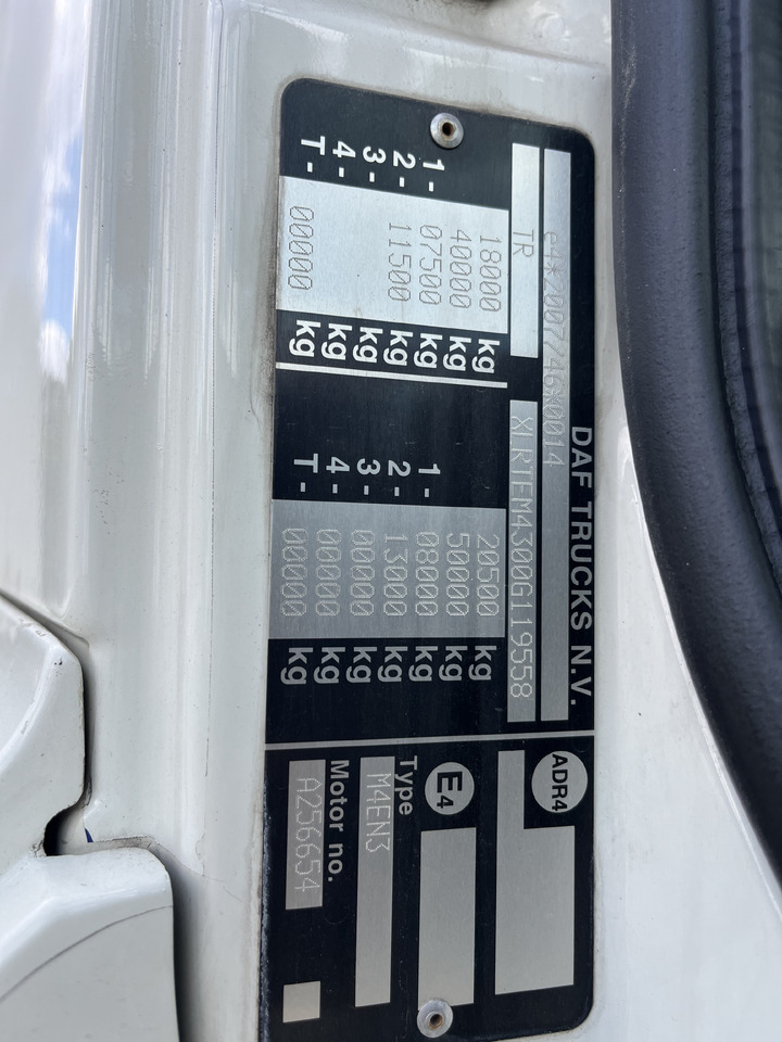 Daf Cf 460 4x2 standard automatic - شاحنة جرار: صور 5 Daf Cf 460 4x2 standard automatic - شاحنة جرار: صور 5