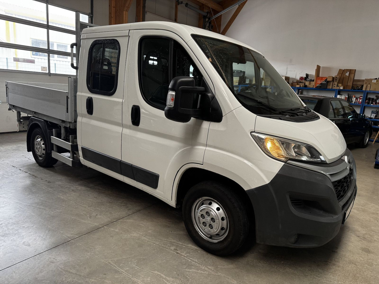 Citroën Jumper 2.2 HDI Doka 3-Seiten Kipper - قلاب صغير, الشاحنات الصغيرة كابينة مزدوجة: صور 4 Citroën Jumper 2.2 HDI Doka 3-Seiten Kipper - قلاب صغير, الشاحنات الصغيرة كابينة مزدوجة: صور 4