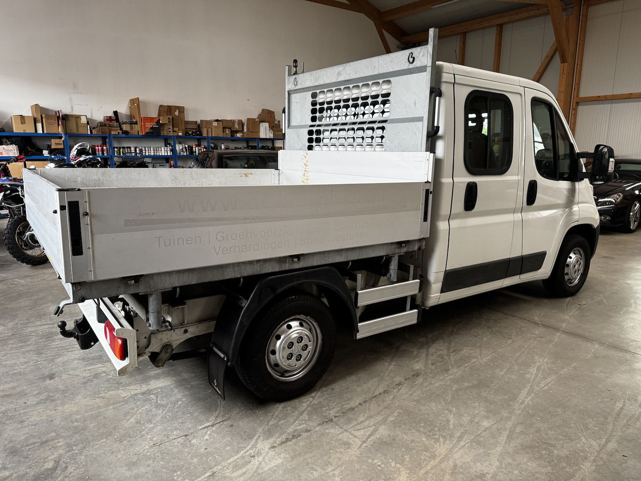 Citroën Jumper 2.2 HDI Doka 3-Seiten Kipper - قلاب صغير, الشاحنات الصغيرة كابينة مزدوجة: صور 5 Citroën Jumper 2.2 HDI Doka 3-Seiten Kipper - قلاب صغير, الشاحنات الصغيرة كابينة مزدوجة: صور 5