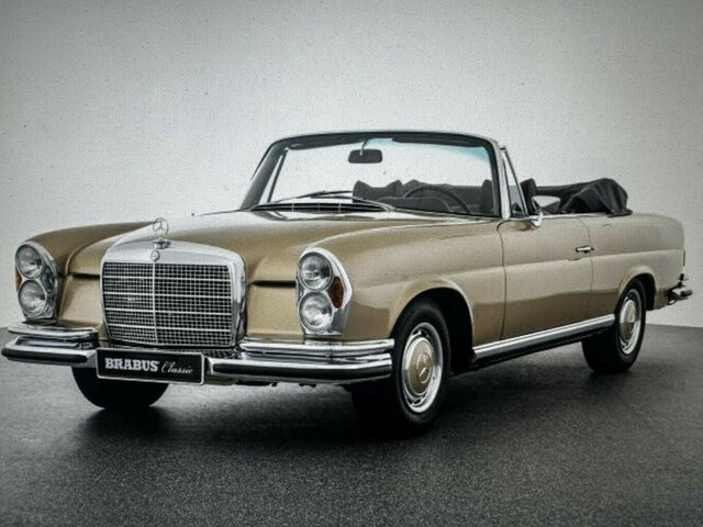 MERCEDES-BENZ 280 SE Cabrio W111 BRABUS-Classic Restauration - كابريوليه: صور 2 MERCEDES-BENZ 280 SE Cabrio W111 BRABUS-Classic Restauration - كابريوليه: صور 2