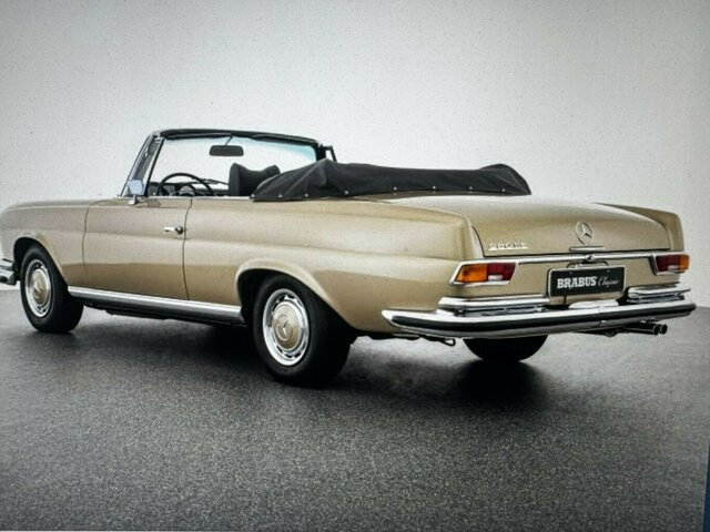 MERCEDES-BENZ 280 SE Cabrio W111 BRABUS-Classic Restauration - كابريوليه: صور 3 MERCEDES-BENZ 280 SE Cabrio W111 BRABUS-Classic Restauration - كابريوليه: صور 3
