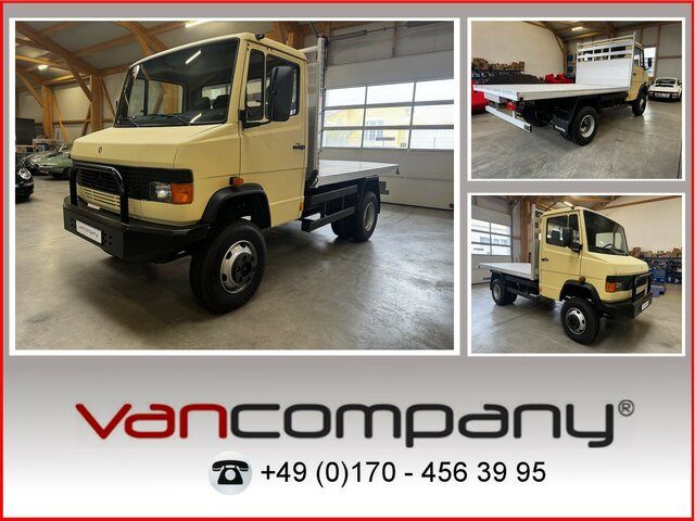 MERCEDES-BENZ 814 DA T2 Vario 4x4 Allrad... - كرفان فان: صور 1 MERCEDES-BENZ 814 DA T2 Vario 4x4 Allrad... - كرفان فان: صور 1