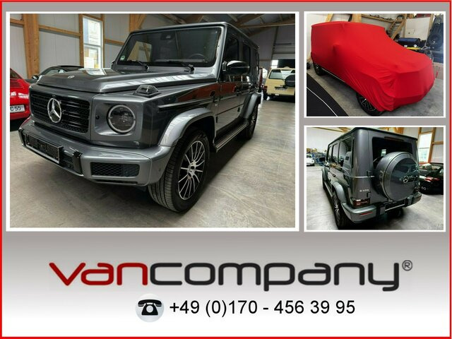 MERCEDES-BENZ G 500 V8 AMG Superior Manufaktur MwSt. awb.... - سيارة دفع رباعي: صور 1 MERCEDES-BENZ G 500 V8 AMG Superior Manufaktur MwSt. awb.... - سيارة دفع رباعي: صور 1