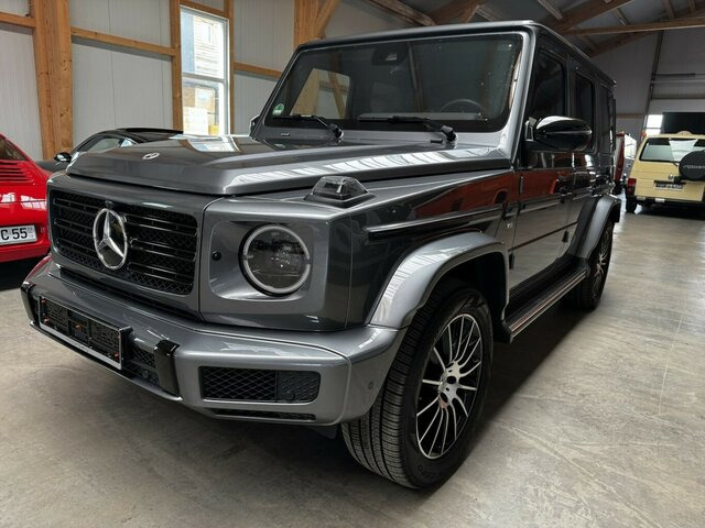 MERCEDES-BENZ G 500 V8 Export 132000,- netto - سيارة دفع رباعي: صور 1 MERCEDES-BENZ G 500 V8 Export 132000,- netto - سيارة دفع رباعي: صور 1