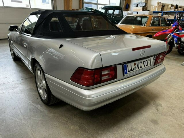 MERCEDES-BENZ SL 280 R 129 Mercedes-Scheckheft perfekt!... - كابريوليه: صور 2 MERCEDES-BENZ SL 280 R 129 Mercedes-Scheckheft perfekt!... - كابريوليه: صور 2