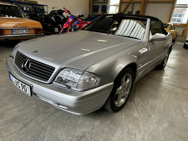 MERCEDES-BENZ SL 320 /280 R 129 Scheckheft Mercedes - كابريوليه: صور 1 MERCEDES-BENZ SL 320 /280 R 129 Scheckheft Mercedes - كابريوليه: صور 1
