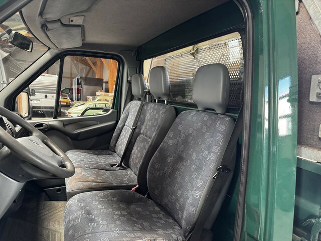 MERCEDES-BENZ Sprinter 311 CDI 4x4 Allrad 3-Seiten-Kipper... - شاحنة, شاحنة كرين: صور 4 MERCEDES-BENZ Sprinter 311 CDI 4x4 Allrad 3-Seiten-Kipper... - شاحنة, شاحنة كرين: صور 4