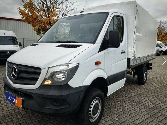 MERCEDES-BENZ Sprinter 316 CDI Pritsche 4x4 Allrad Plane... - الشاحنات الصغيرة المسطحة: صور 2 MERCEDES-BENZ Sprinter 316 CDI Pritsche 4x4 Allrad Plane... - الشاحنات الصغيرة المسطحة: صور 2