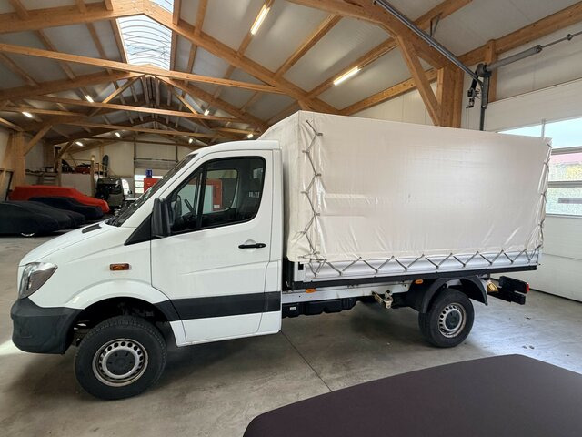 MERCEDES-BENZ Sprinter 316 CDI Pritsche 4x4 Allrad Plane... - الشاحنات الصغيرة ستائر: صور 2 MERCEDES-BENZ Sprinter 316 CDI Pritsche 4x4 Allrad Plane... - الشاحنات الصغيرة ستائر: صور 2