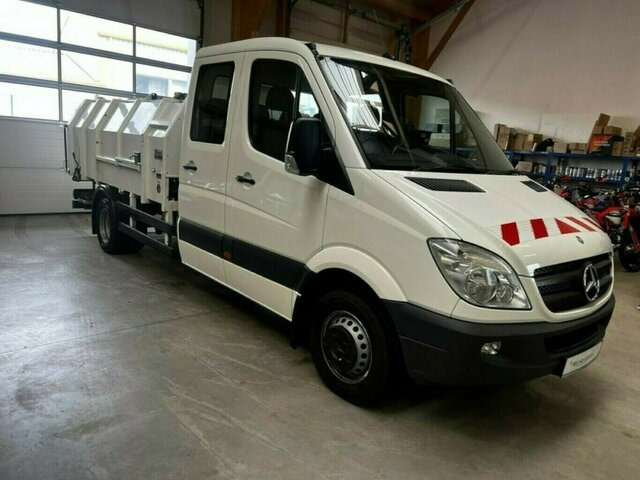 MERCEDES-BENZ Sprinter 516 CDI Müllwagen Hagemann Zöller - شاحنة القمامة: صور 1 MERCEDES-BENZ Sprinter 516 CDI Müllwagen Hagemann Zöller - شاحنة القمامة: صور 1