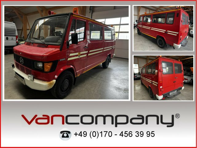 MERCEDES-BENZ T1 310 D Bremer Kombi Feuerwehr1. Hand... - سيارة: صور 1 MERCEDES-BENZ T1 310 D Bremer Kombi Feuerwehr1. Hand... - سيارة: صور 1