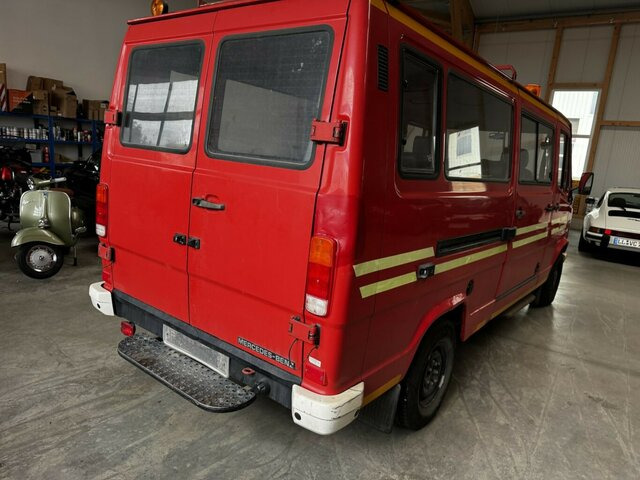 MERCEDES-BENZ T1 310 D Bremer Kombi Feuerwehr1. Hand... - حافلة صغيرة, ميكروباص: صور 5 MERCEDES-BENZ T1 310 D Bremer Kombi Feuerwehr1. Hand... - حافلة صغيرة, ميكروباص: صور 5