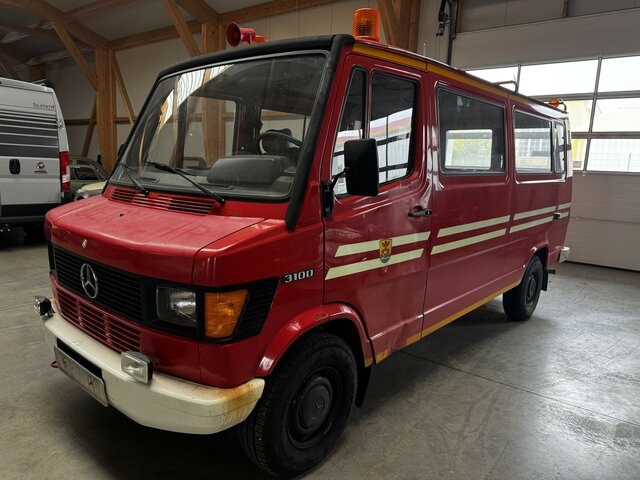 MERCEDES-BENZ T1 310 D Bremer Kombi Feuerwehr1. Hand - سيارة: صور 1 MERCEDES-BENZ T1 310 D Bremer Kombi Feuerwehr1. Hand - سيارة: صور 1