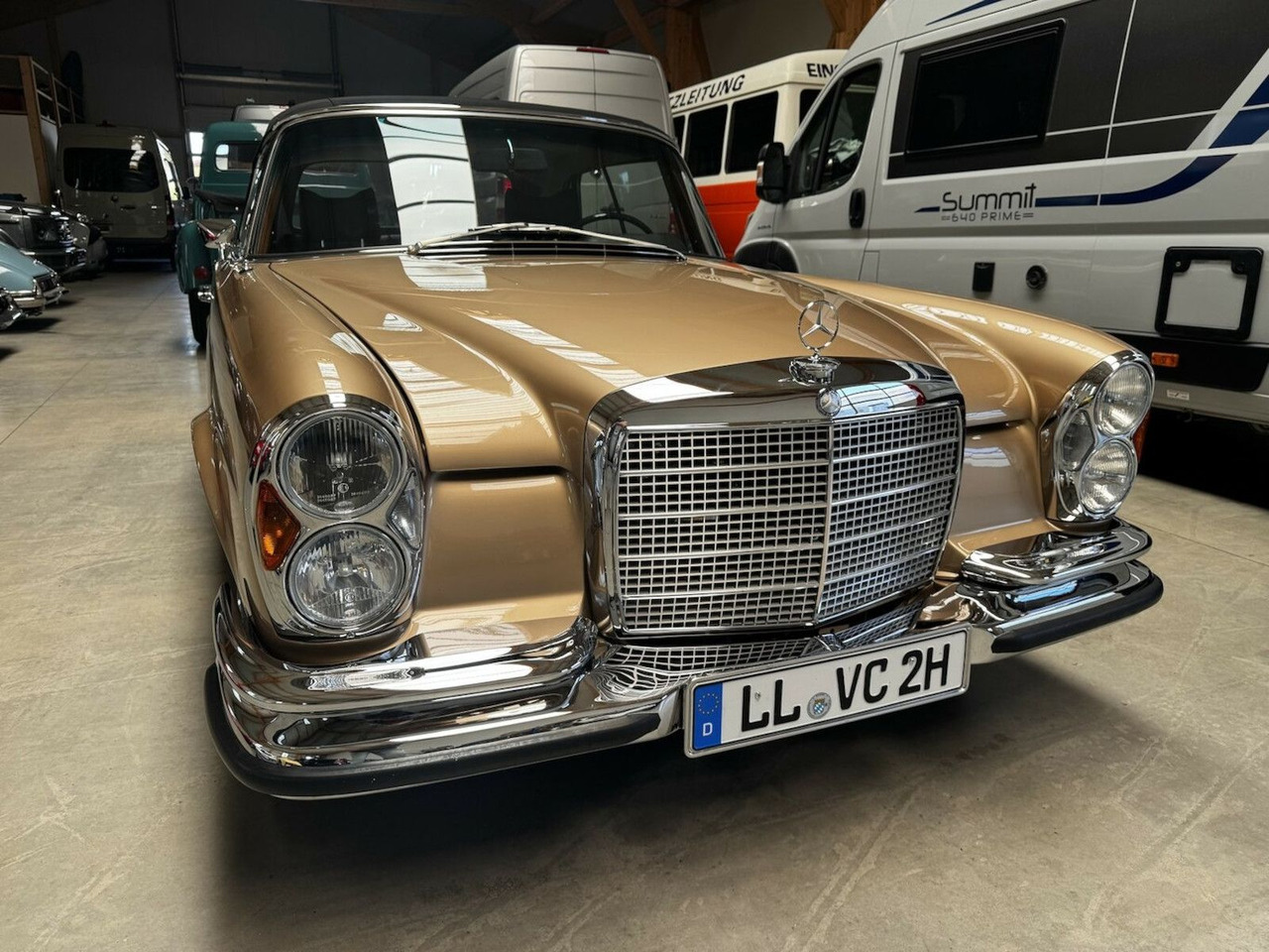 Mercedes-Benz 280 SE Cabrio W111 BRABUS-Classic Restauration - سيارة: صور 2 Mercedes-Benz 280 SE Cabrio W111 BRABUS-Classic Restauration - سيارة: صور 2