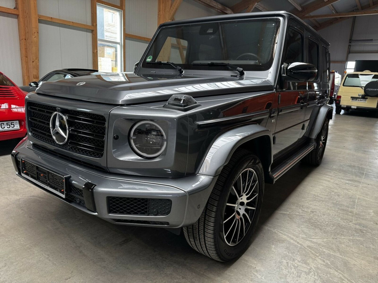Mercedes-Benz G 500 V8 AMG Vollausstattung Netto 134000,- - سيارة دفع رباعي: صور 1 Mercedes-Benz G 500 V8 AMG Vollausstattung Netto 134000,- - سيارة دفع رباعي: صور 1