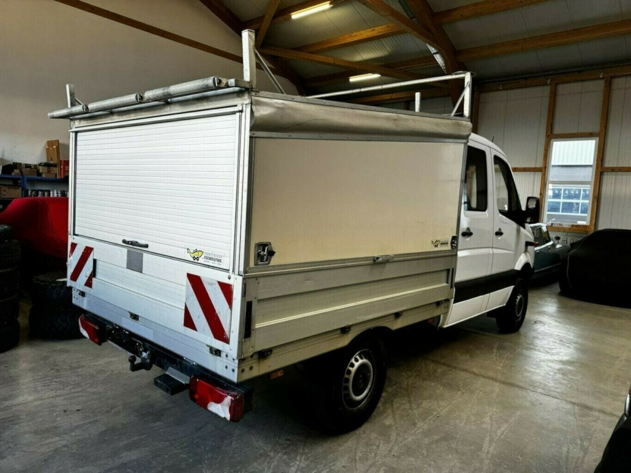Mercedes-Benz Sprinter 316 CDI Doka 4x4 Untersetzung - الشاحنات الصغيرة المسطحة, الشاحنات الصغيرة كابينة مزدوجة: صور 5 Mercedes-Benz Sprinter 316 CDI Doka 4x4 Untersetzung - الشاحنات الصغيرة المسطحة, الشاحنات الصغيرة كابينة مزدوجة: صور 5