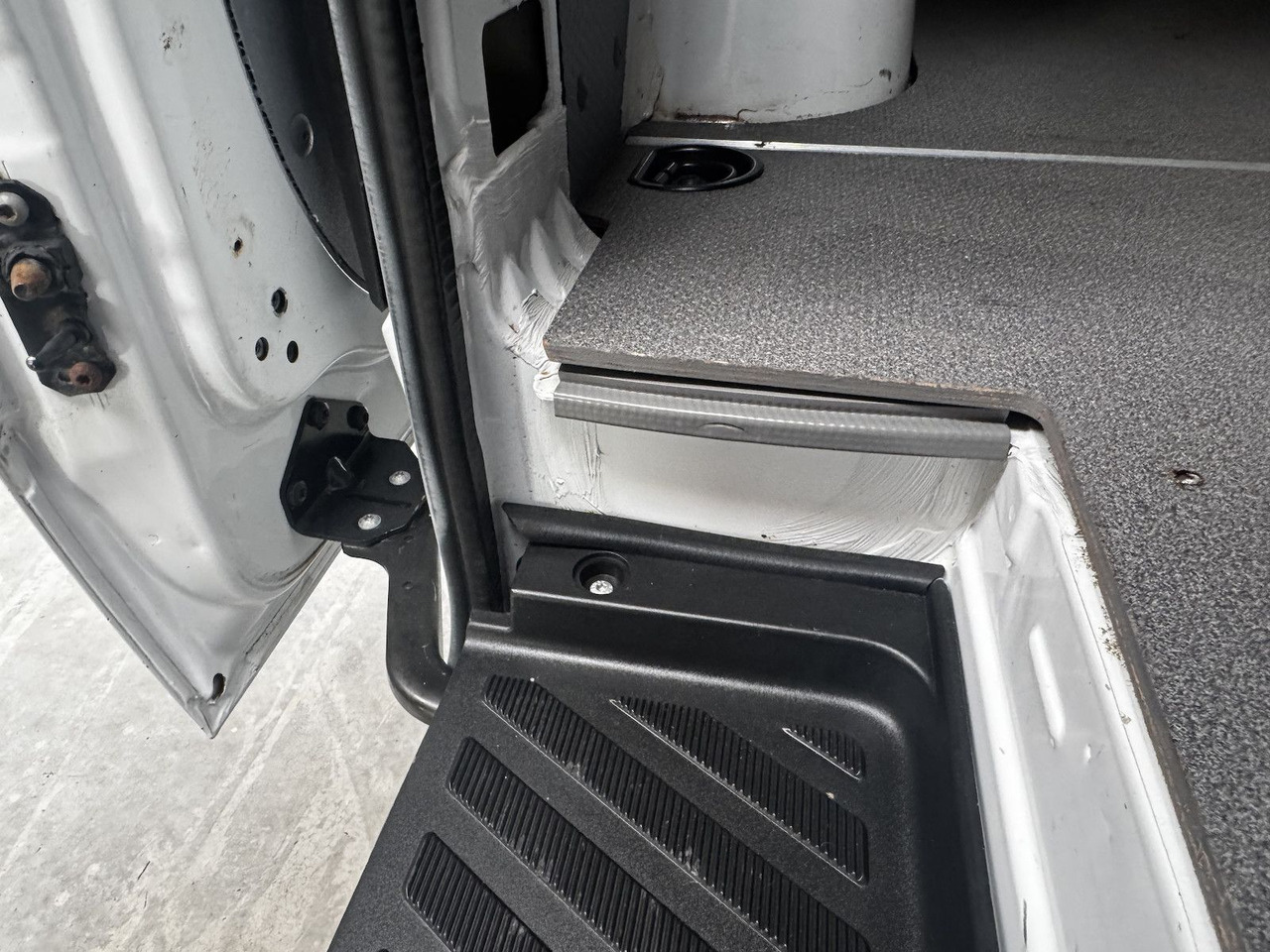 كرفان فان Mercedes-Benz Sprinter 319 CDI 4x4 3.0 V6 Untersetzung 1a!: صور 19
