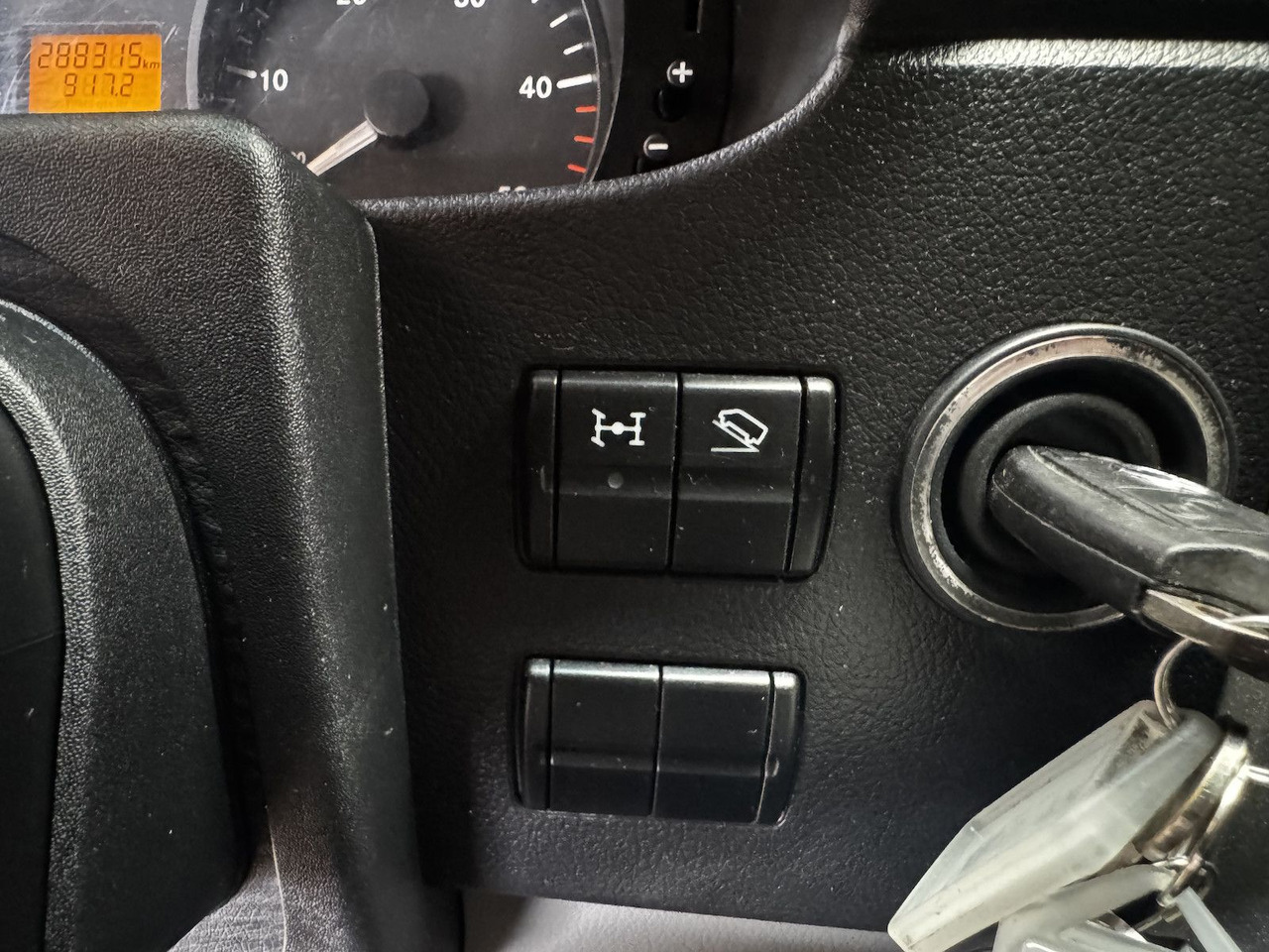 كرفان فان Mercedes-Benz Sprinter 319 CDI 4x4 3.0 V6 Untersetzung 1a!: صور 31