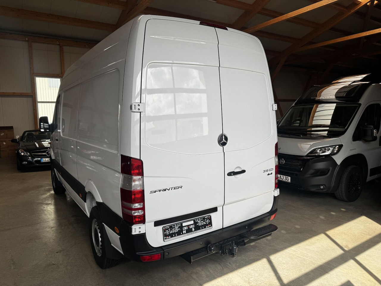 كرفان فان Mercedes-Benz Sprinter 319 CDI 4x4 3.0 V6 Untersetzung 1a!: صور 7
