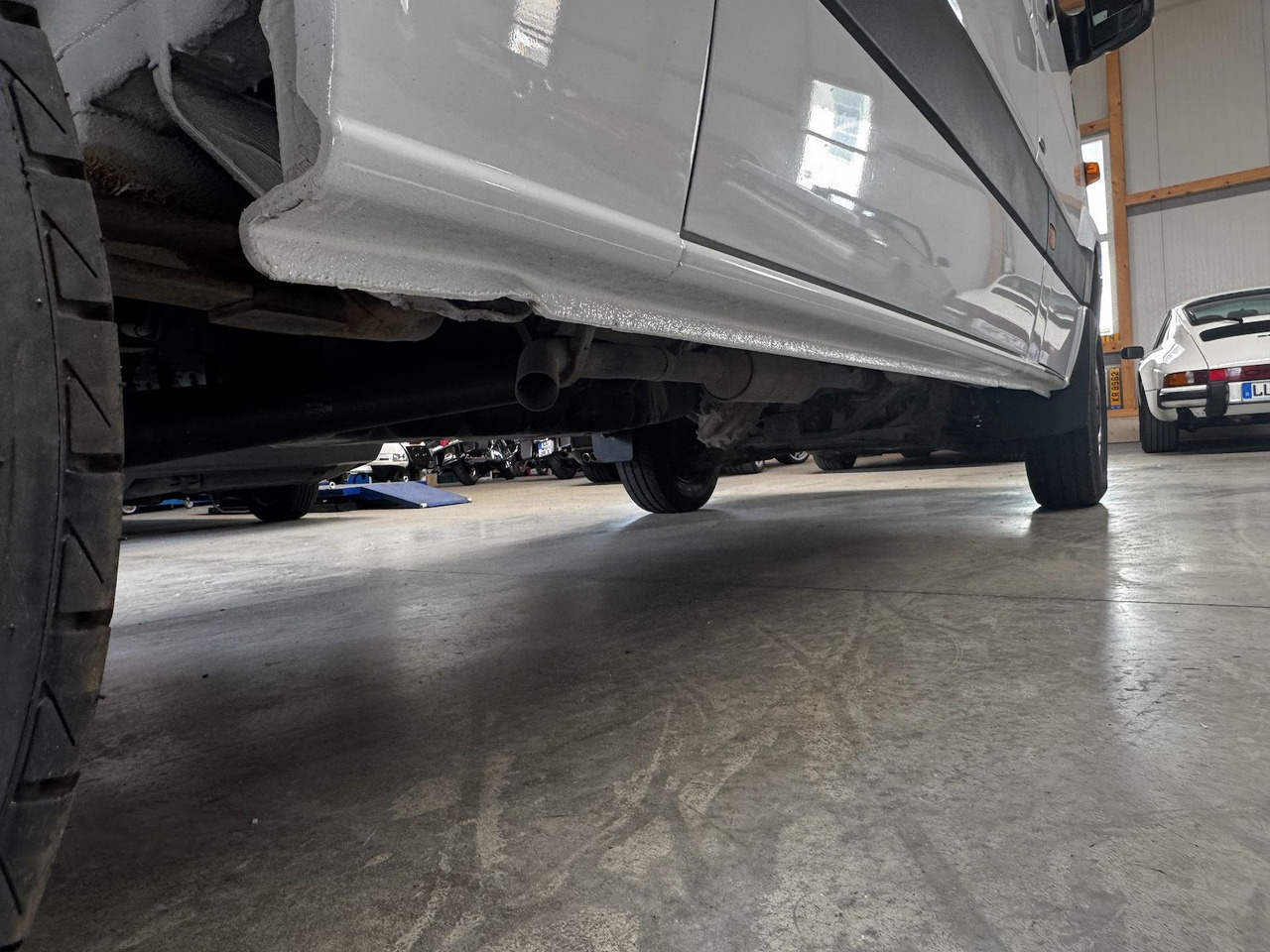 كرفان فان Mercedes-Benz Sprinter 319 CDI 4x4 3.0 V6 Untersetzung 1a!: صور 16