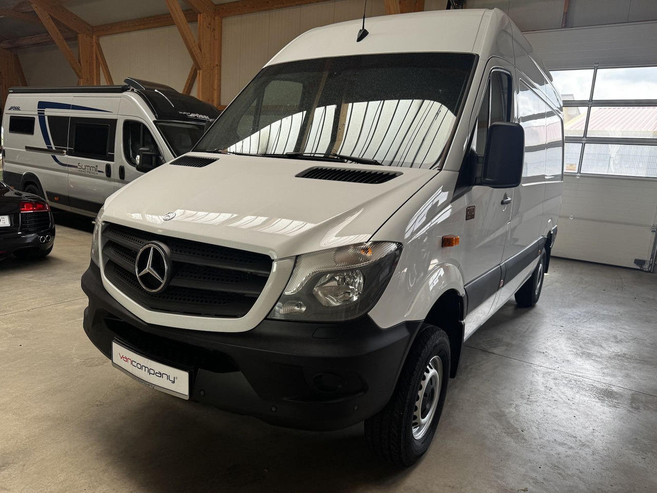 Mercedes-Benz Sprinter 319 CDI 4x4 3.0 V6 Untersetzung 1a! - كرفان فان: صور 2 Mercedes-Benz Sprinter 319 CDI 4x4 3.0 V6 Untersetzung 1a! - كرفان فان: صور 2
