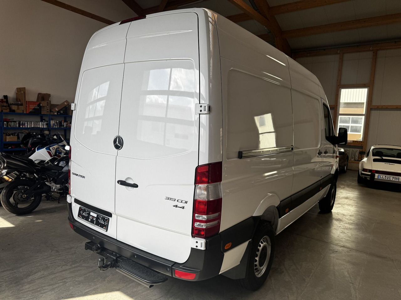 كرفان فان Mercedes-Benz Sprinter 319 CDI 4x4 3.0 V6 Untersetzung 1a!: صور 6