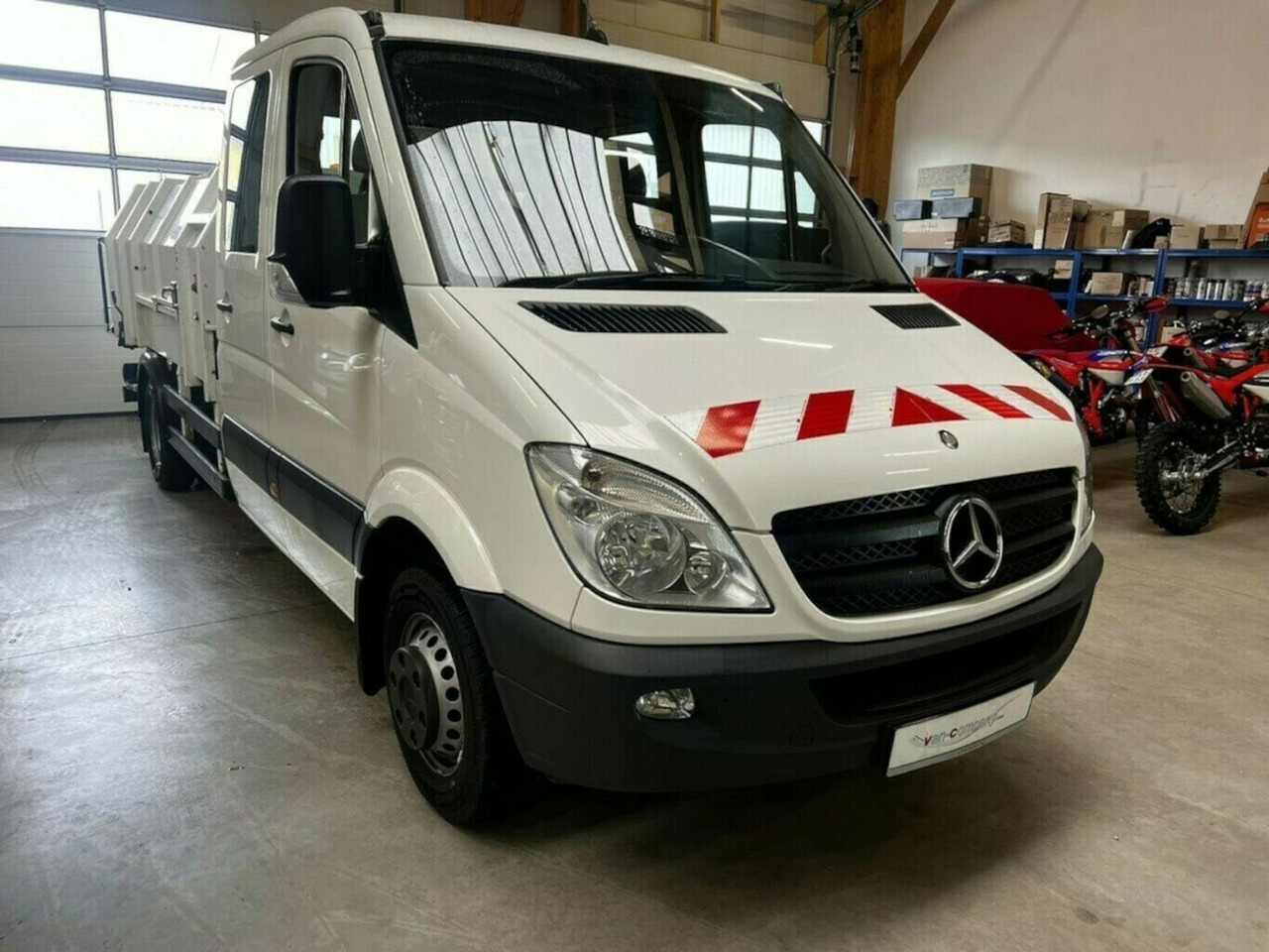 Mercedes-Benz Sprinter 516 CDI Doka LR ZÖLLER Müllpresse Mercedes-Benz Sprinter 516 CDI ZÖLLER-HAGEMANN Müllwagen - شاحنة القمامة: صور 3 Mercedes-Benz Sprinter 516 CDI Doka LR ZÖLLER Müllpresse Mercedes-Benz Sprinter 516 CDI ZÖLLER-HAGEMANN Müllwagen - شاحنة القمامة: صور 3