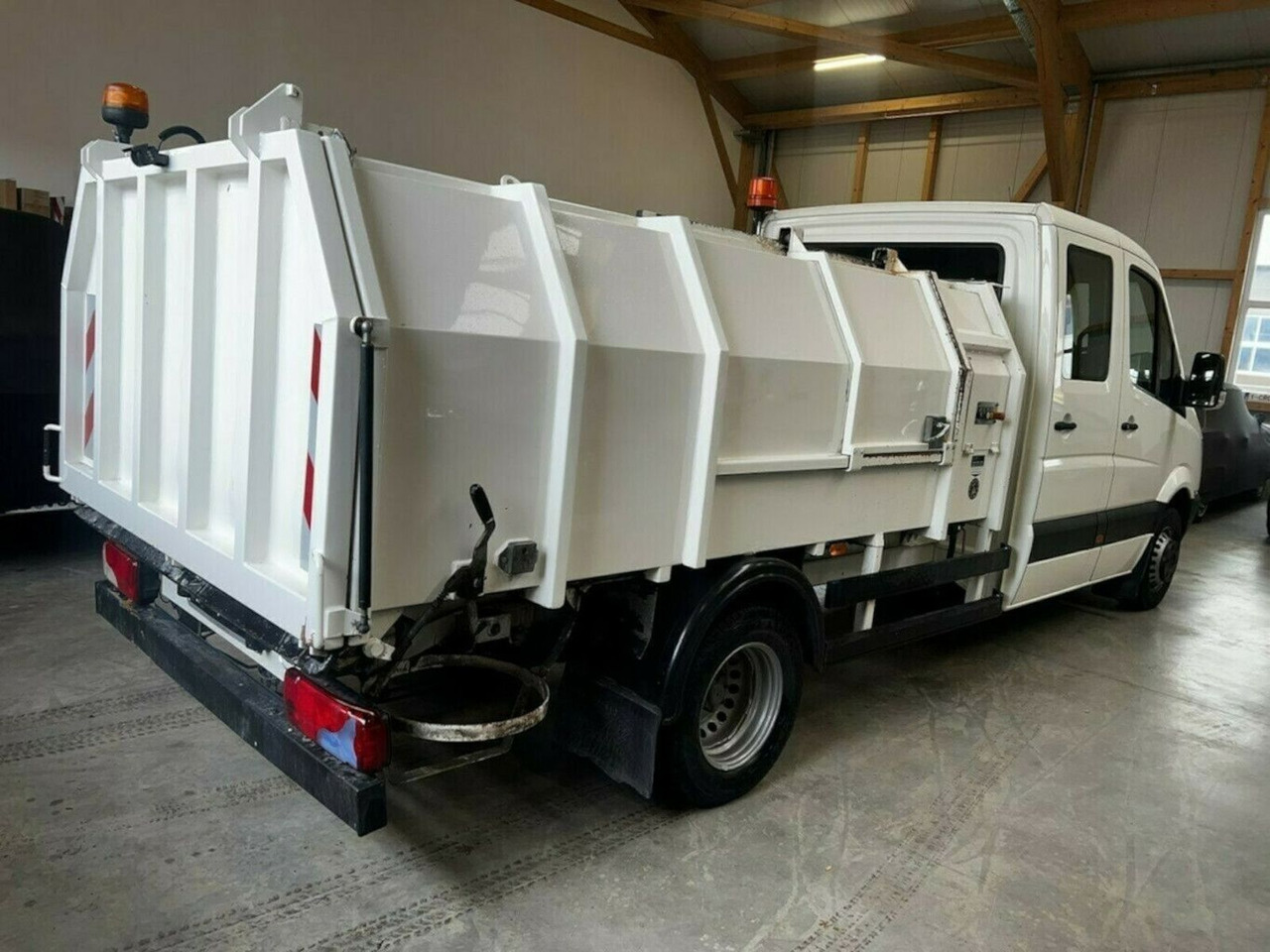 Mercedes-Benz Sprinter 516 CDI Doka LR ZÖLLER Müllpresse Mercedes-Benz Sprinter 516 CDI ZÖLLER-HAGEMANN Müllwagen - شاحنة القمامة: صور 4 Mercedes-Benz Sprinter 516 CDI Doka LR ZÖLLER Müllpresse Mercedes-Benz Sprinter 516 CDI ZÖLLER-HAGEMANN Müllwagen - شاحنة القمامة: صور 4