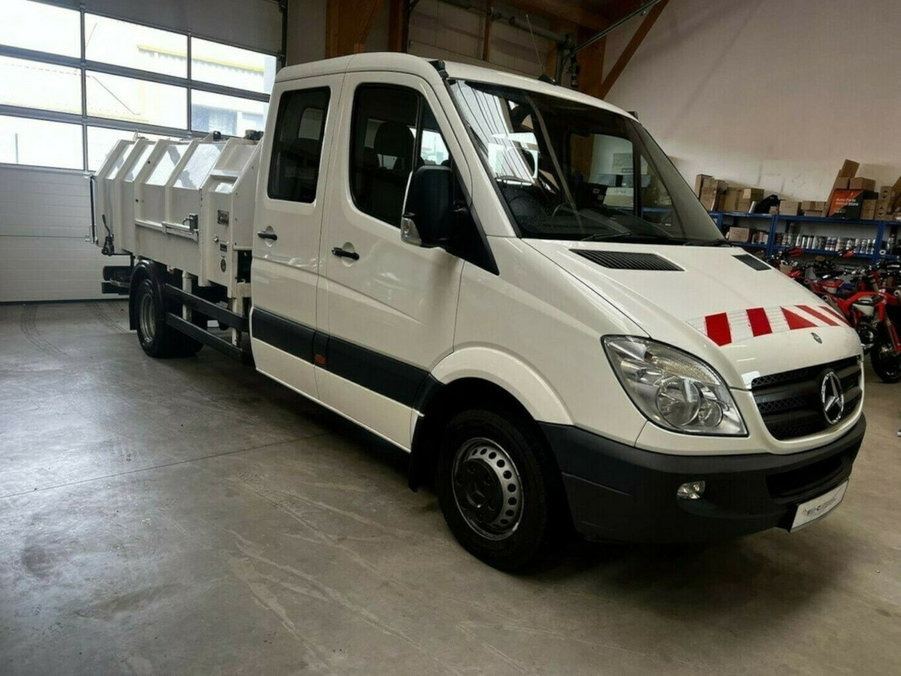 Mercedes-Benz Sprinter 516 CDI Doka LR ZÖLLER Müllpresse Mercedes-Benz Sprinter 516 CDI ZÖLLER-HAGEMANN Müllwagen - شاحنة القمامة: صور 1 Mercedes-Benz Sprinter 516 CDI Doka LR ZÖLLER Müllpresse Mercedes-Benz Sprinter 516 CDI ZÖLLER-HAGEMANN Müllwagen - شاحنة القمامة: صور 1