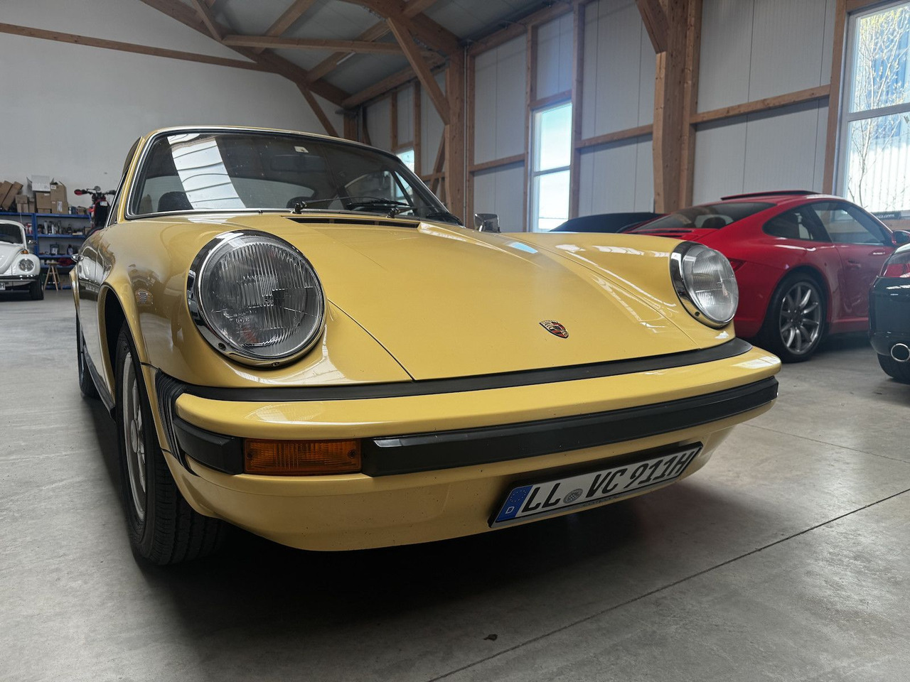 Porsche 911 S 2.7 Topzustand! - سيارة: صور 3 Porsche 911 S 2.7 Topzustand! - سيارة: صور 3