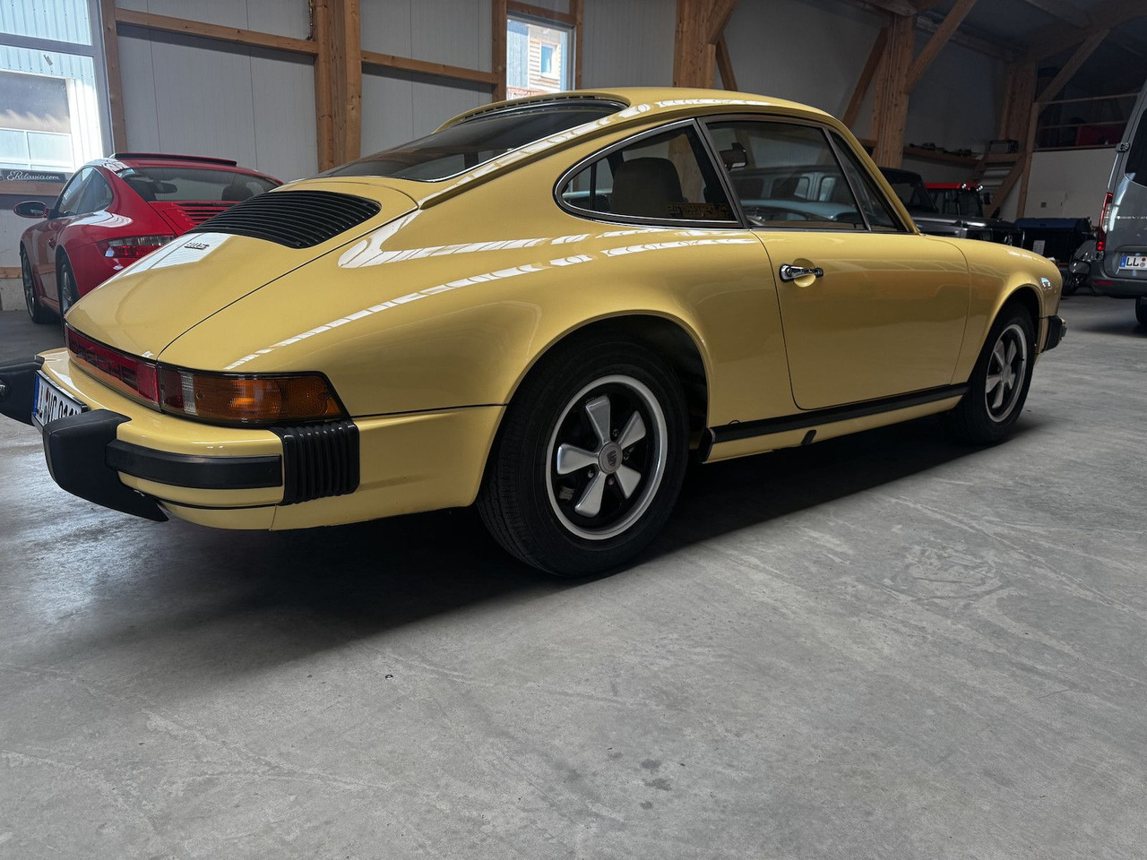 Porsche 911 S 2.7 Topzustand! - سيارة: صور 5 Porsche 911 S 2.7 Topzustand! - سيارة: صور 5